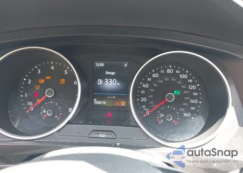 2018 Volkswagen Tiguan 2.0T S from USA, damaged, VIN 3VV1B7AX6JM013533